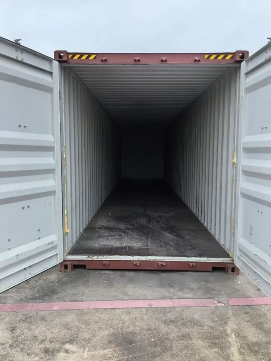 40ft High Cube container for sale - Image 3