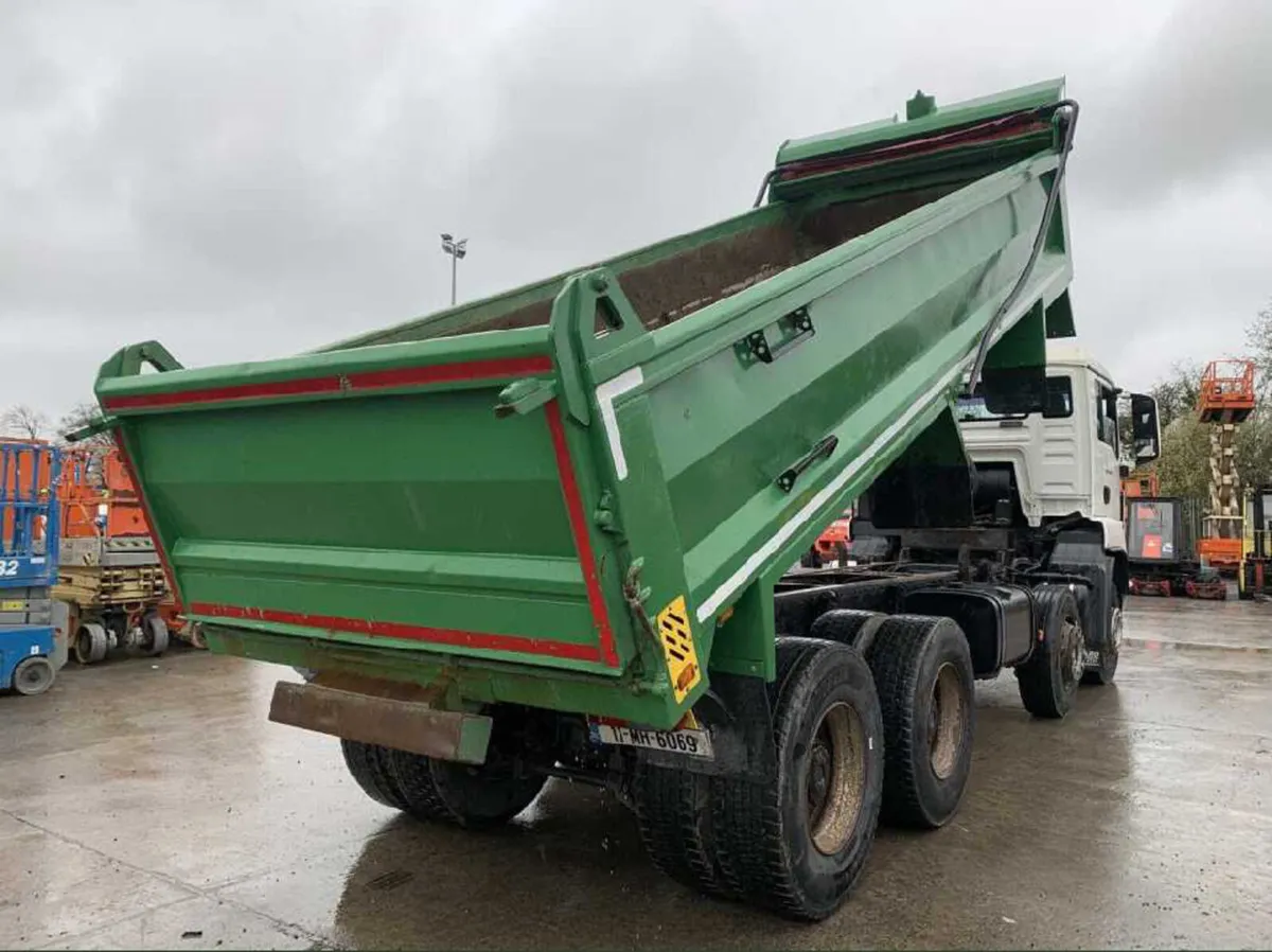 2011 Man 8x4 Tipper - Image 3