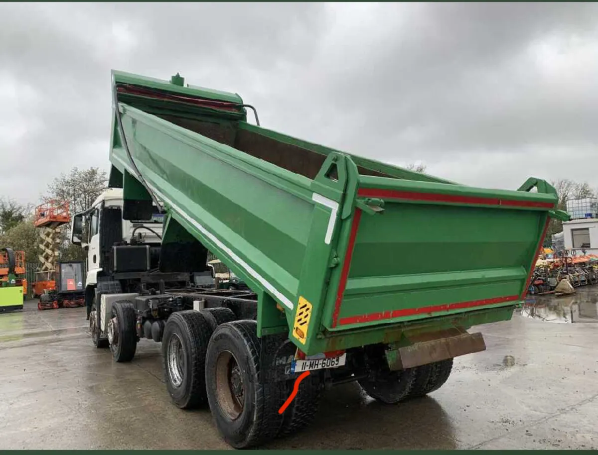 2011 Man 8x4 Tipper - Image 4