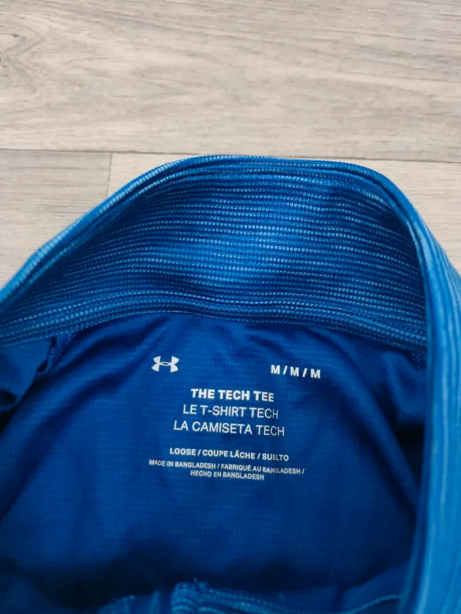 Under Armour Half Zip Golf Jumper Layer Mens M - Image 4