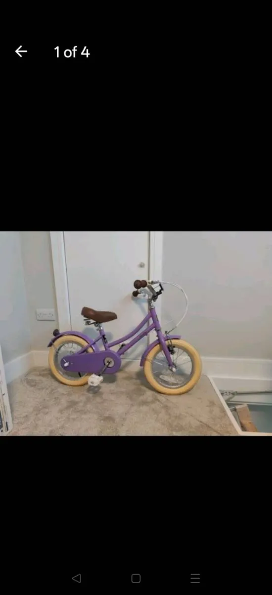 Child's bicycle - Image 1