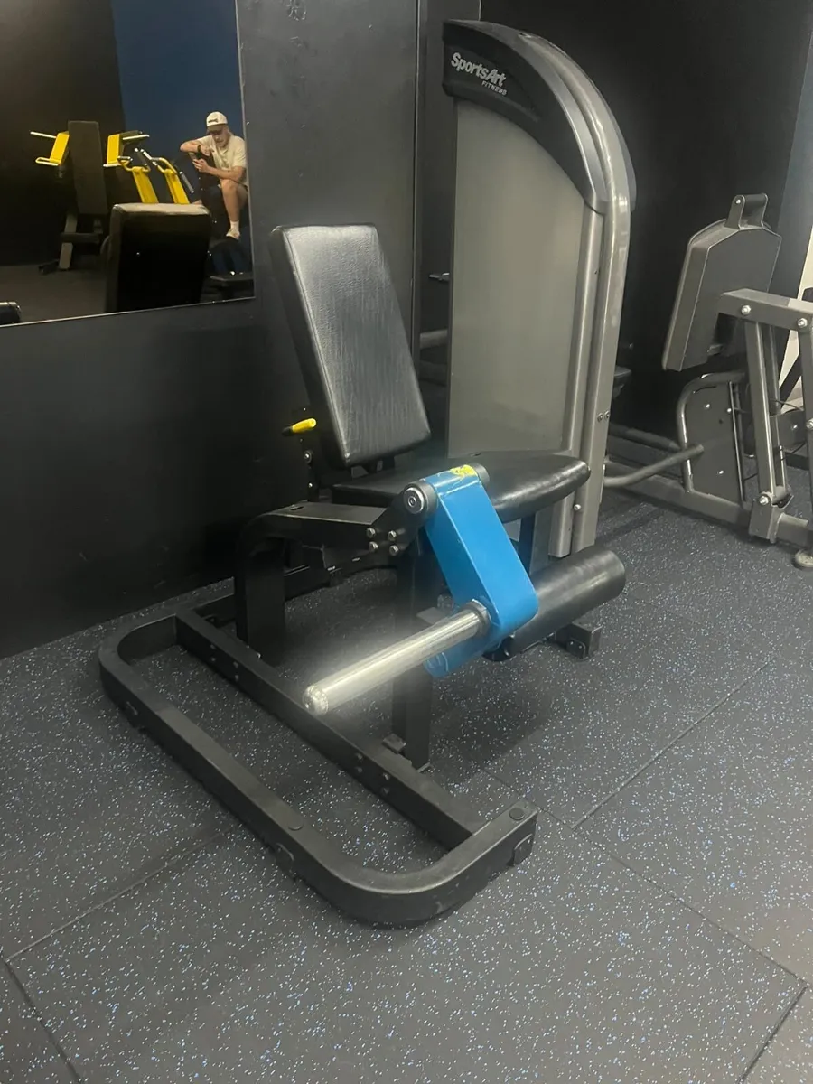 Plate loaded leg extension machine - Image 2