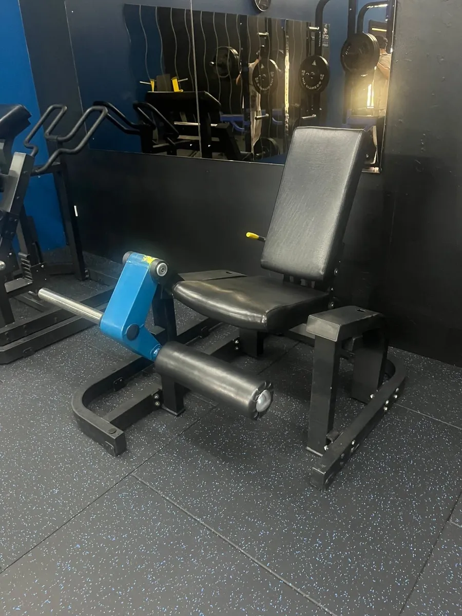 Plate loaded leg extension machine - Image 1