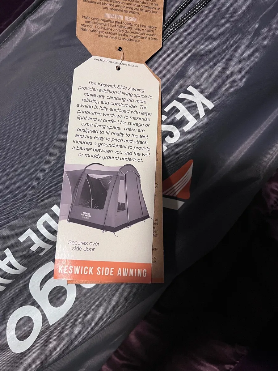 New unopened vango side auwning for tent. - Image 3