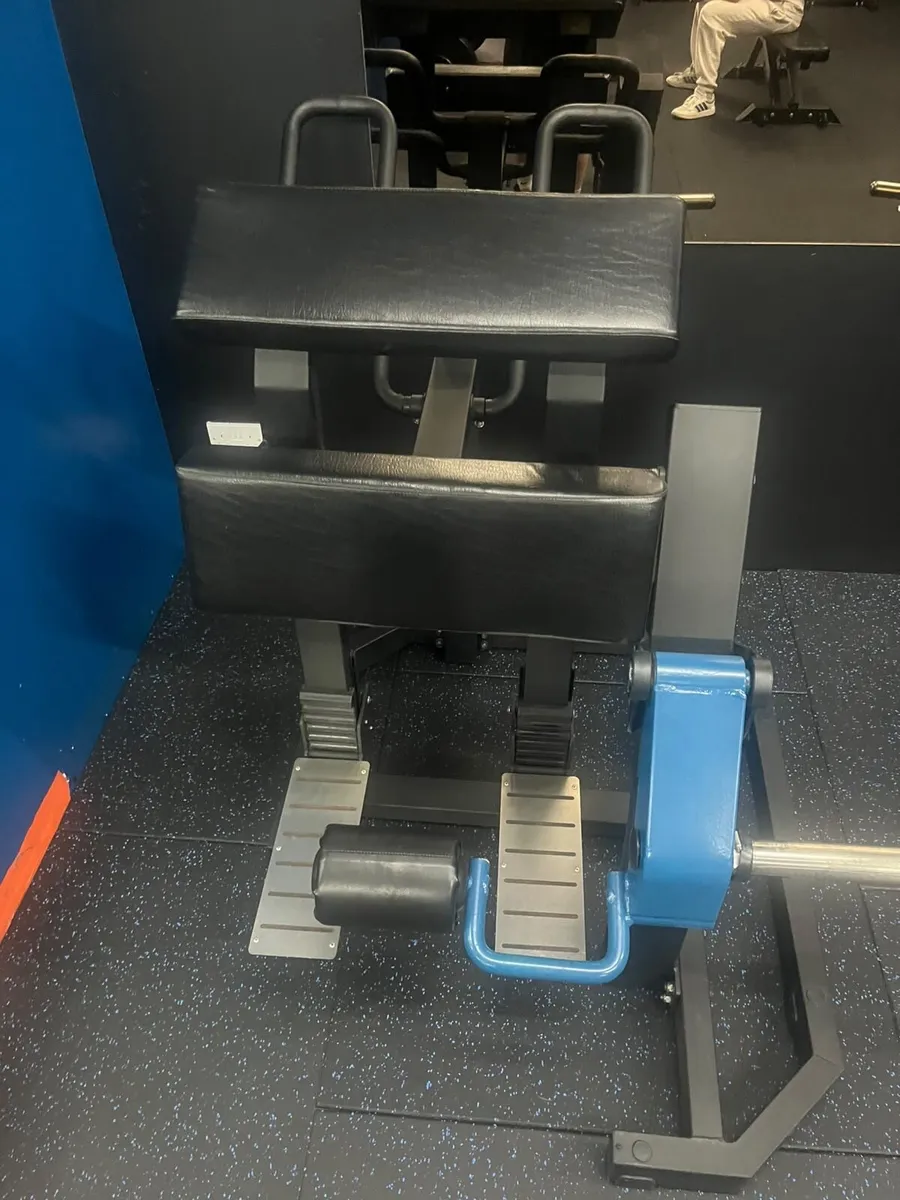 Plate loaded hamstring curl machine - Image 3