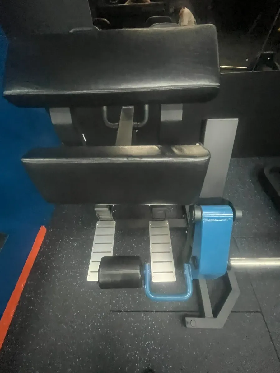 Plate loaded hamstring curl machine - Image 4