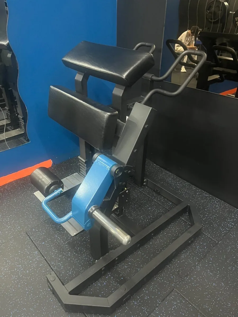 Plate loaded hamstring curl machine - Image 1