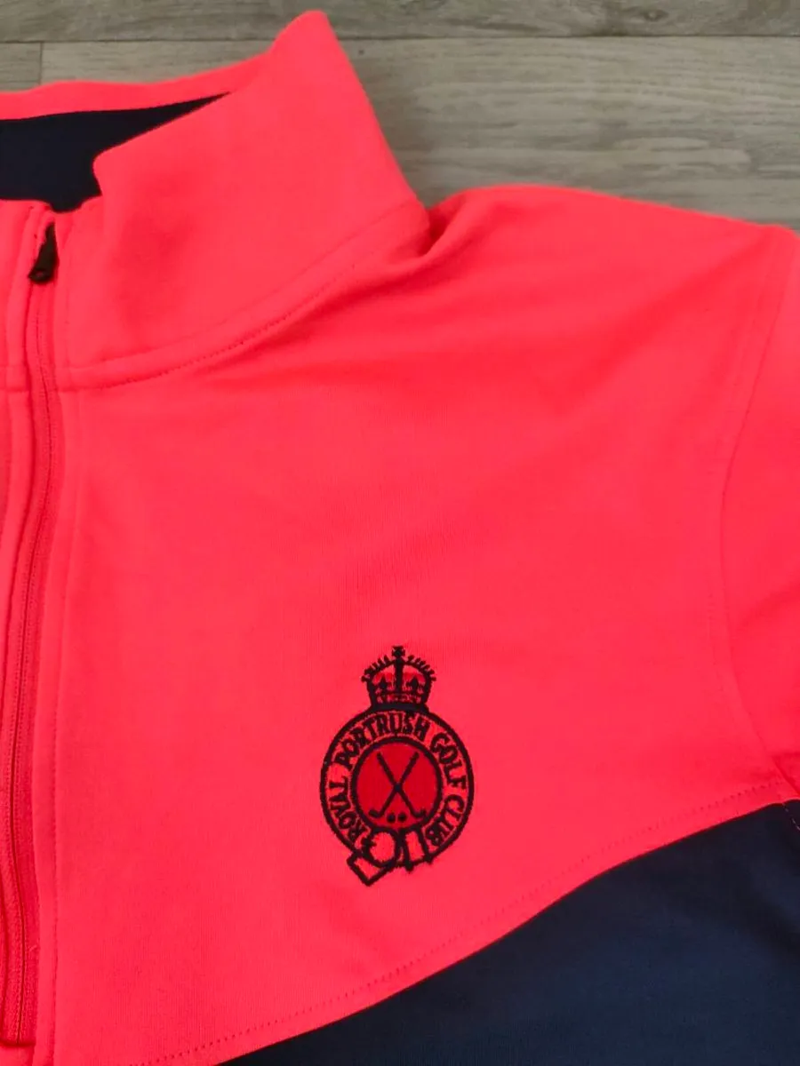 Under Armour Half Zip Golf Jumper Mens Medium - Image 3