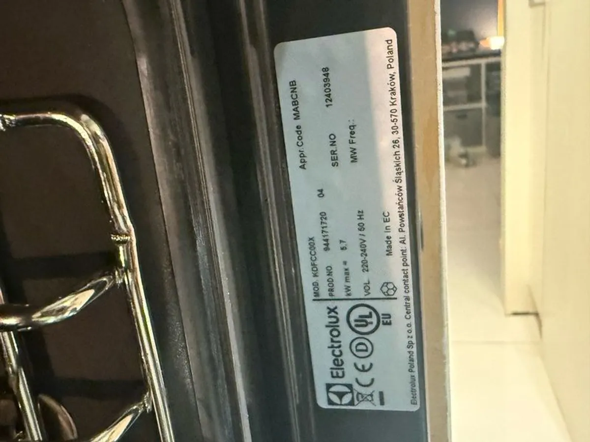 Electrolux KDFCC00X Double Oven Pristine - Image 4