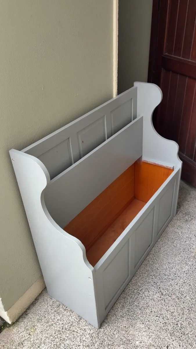 Wooden Bench (Storage) - Image 2