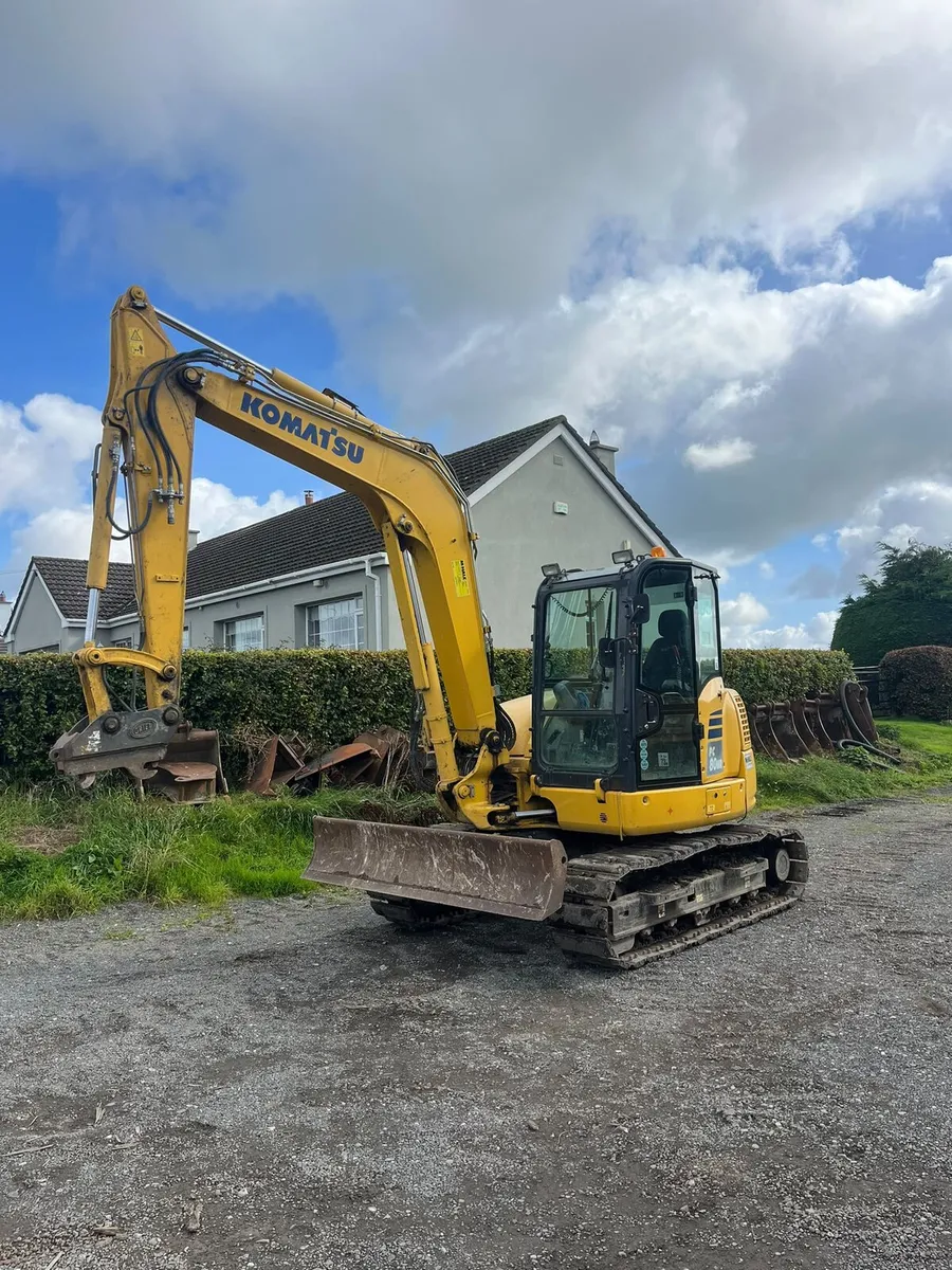 Komatsu pc80-5 - Image 1