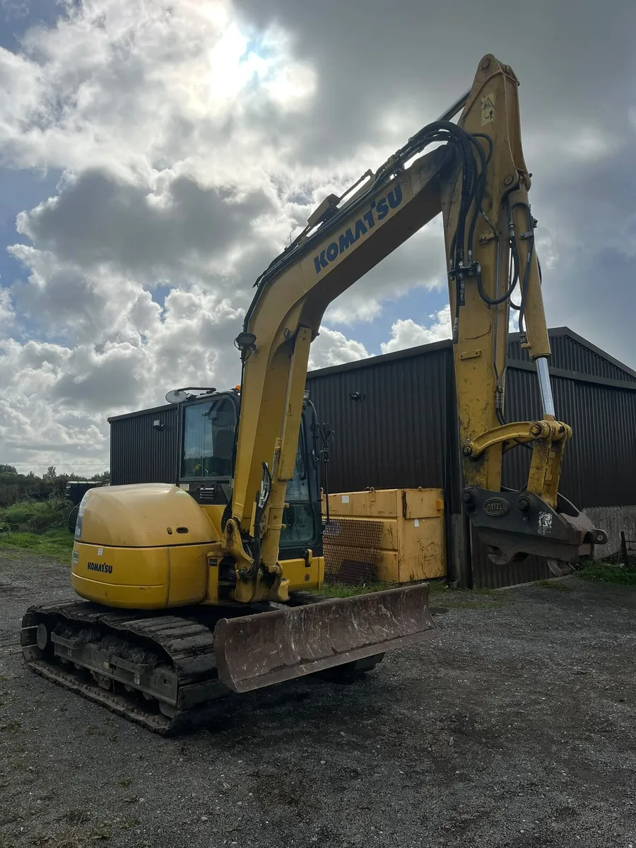 Komatsu pc80-5 - Image 2