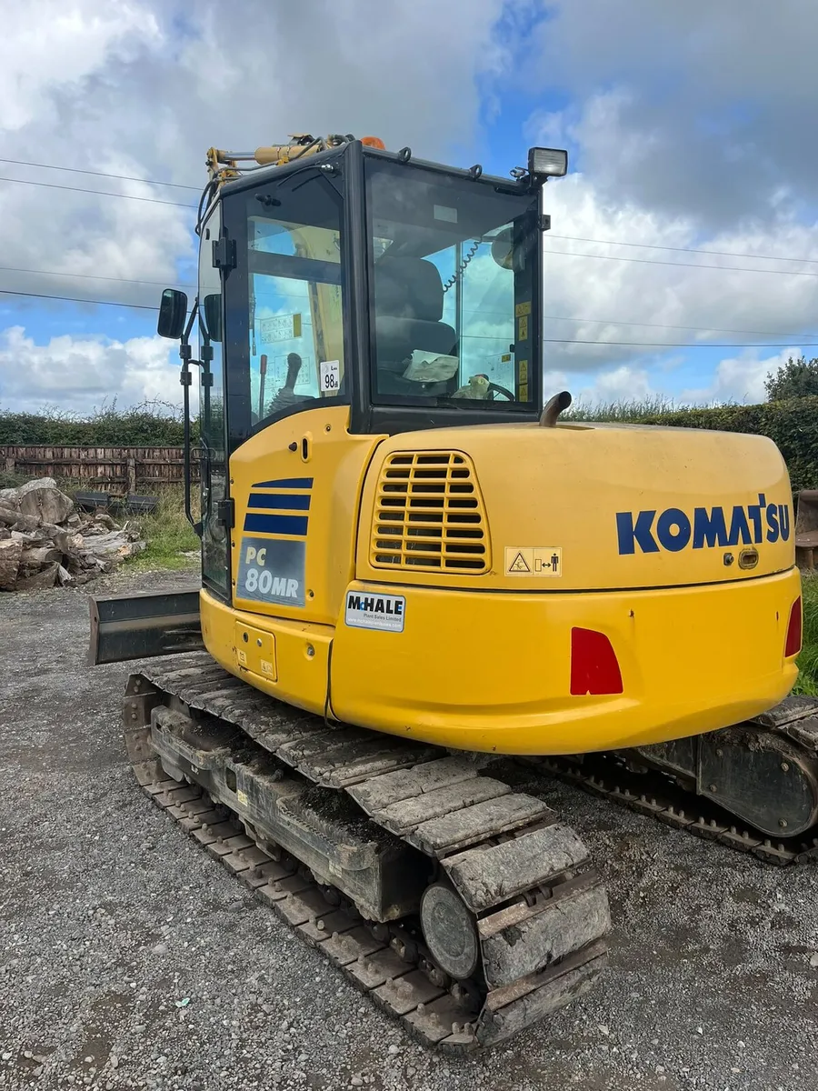 Komatsu pc80-5 - Image 3