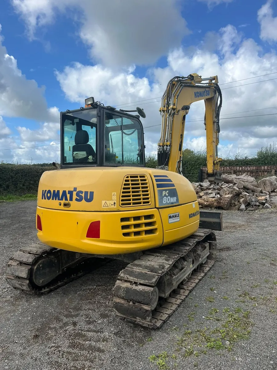 Komatsu pc80-5 - Image 4
