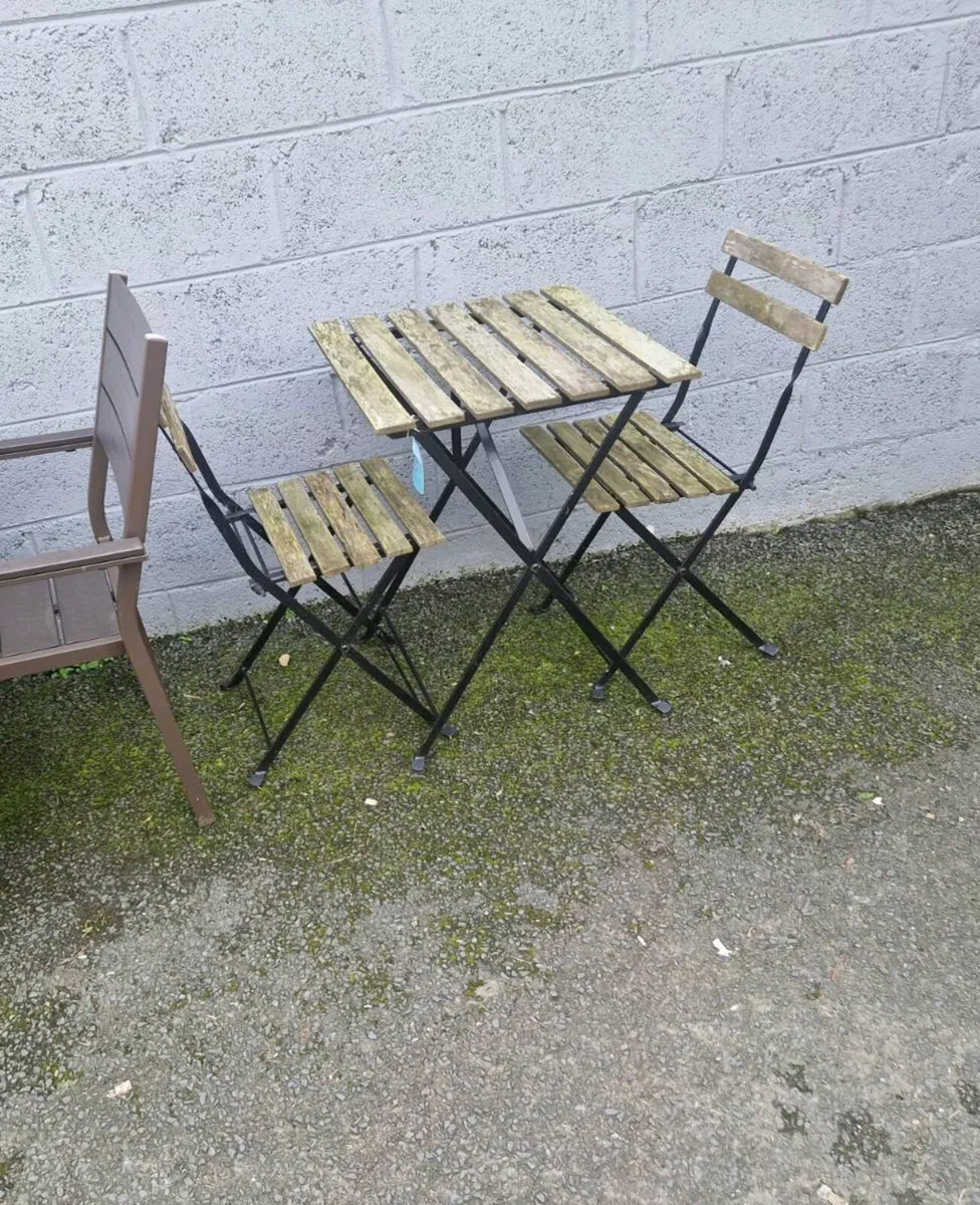 X2 Garden sets €120 - Image 3