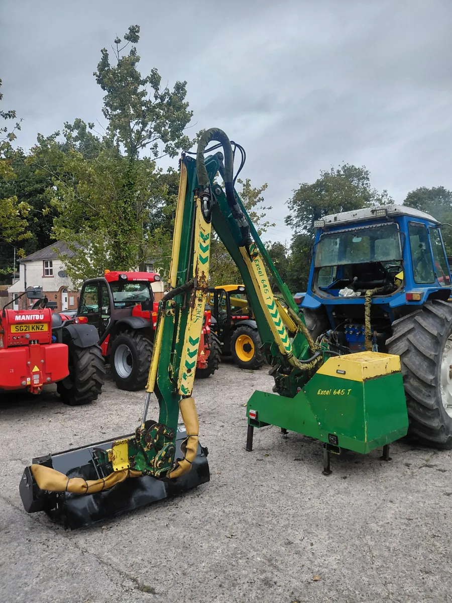 Spearhead 645T Hedgecutter - Image 1