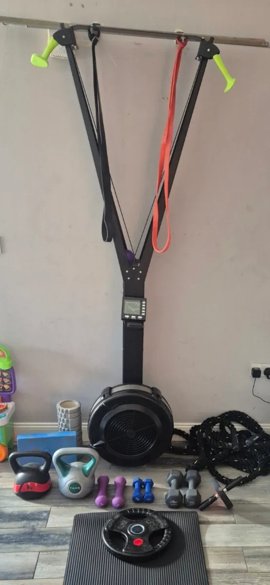 Air Ski Erg Wall Mount, Threadmill sports equipmen - Image 1