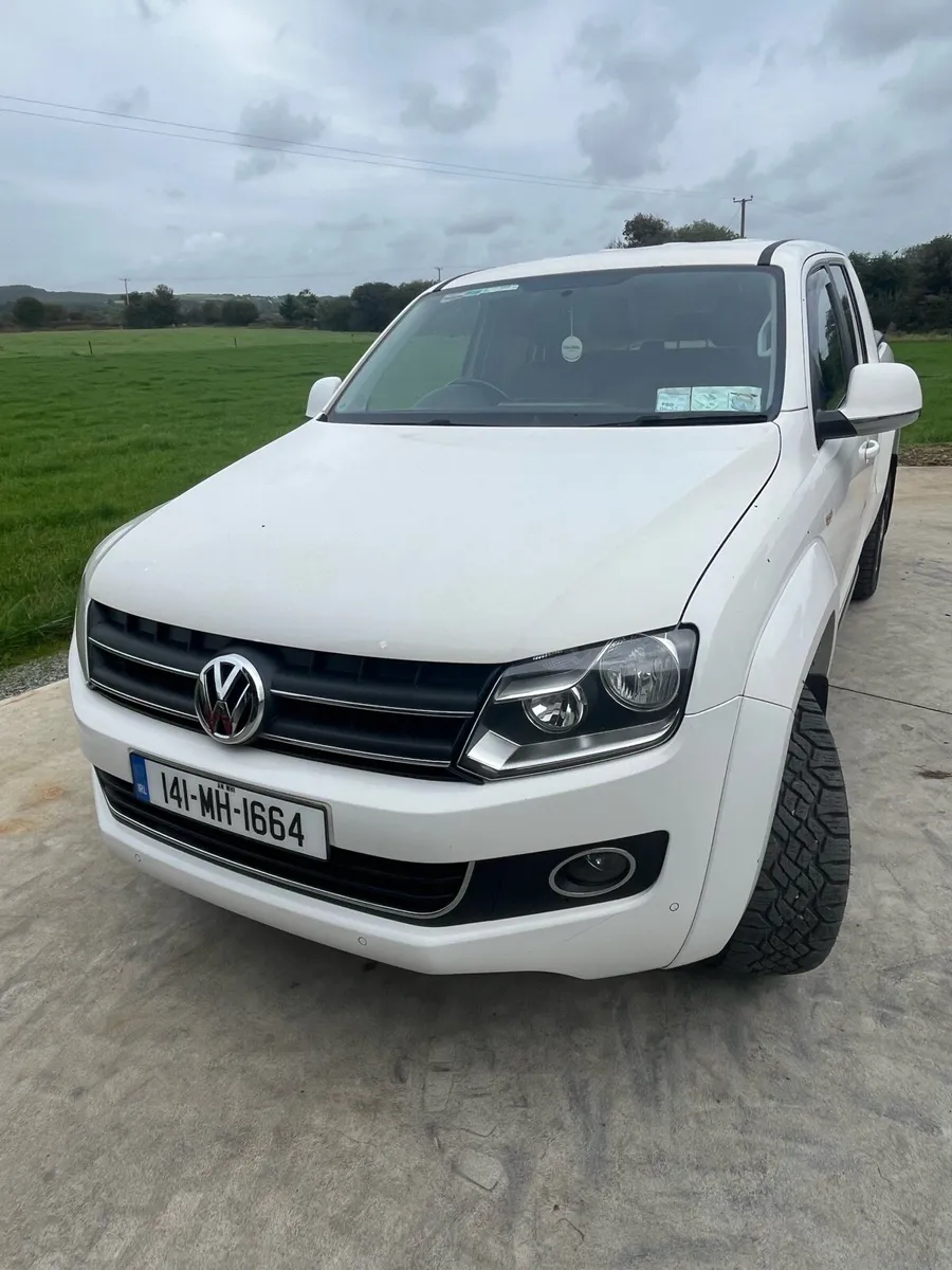 Volkswagen amarok 2.0tdi high line Auto - Image 3