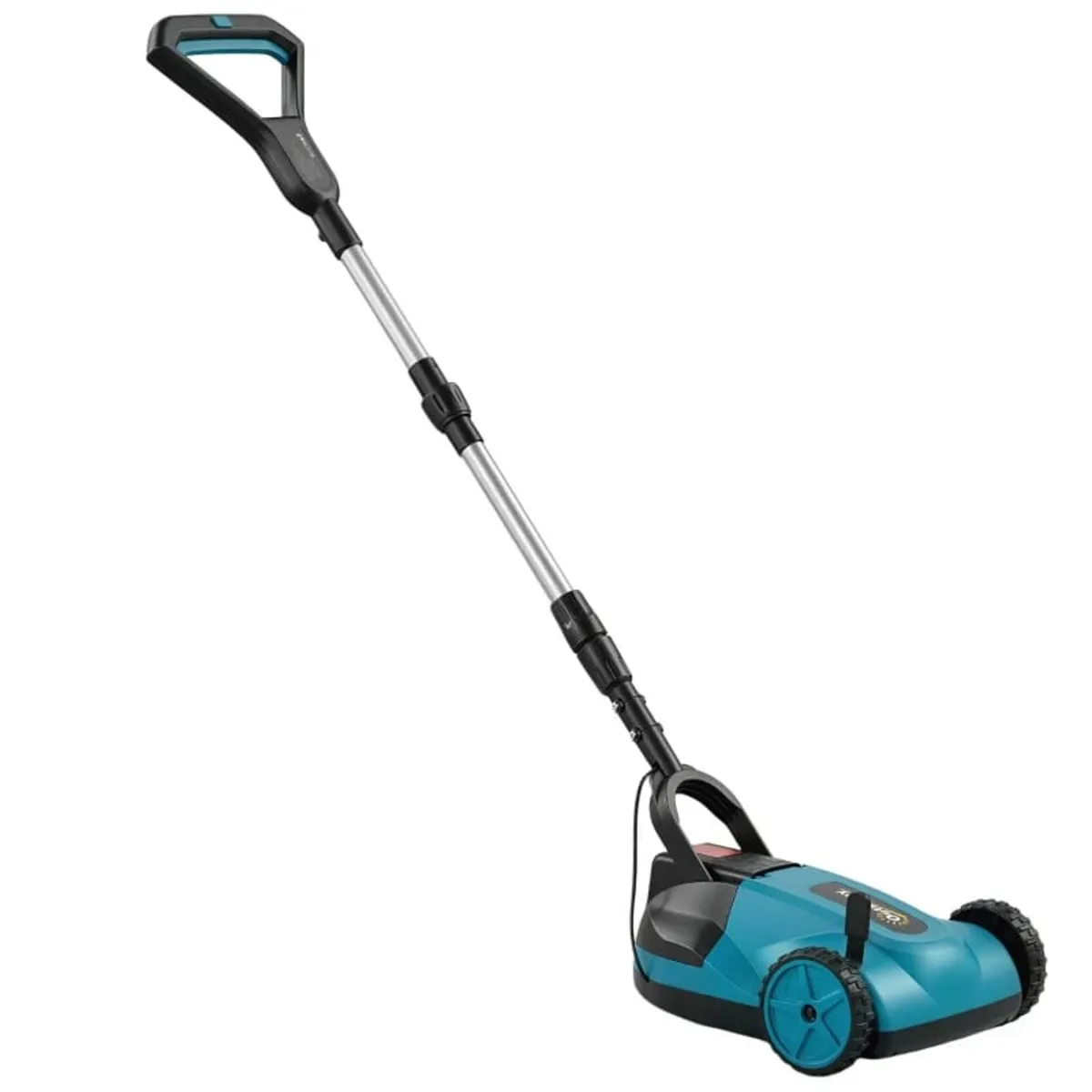 18V Cordless Lawnmower with 2 x 4Ah Batteries & Ch - Image 4
