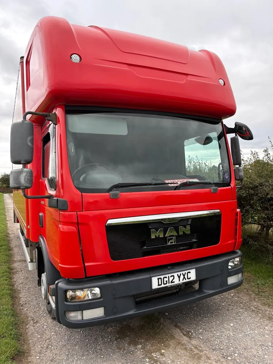 Man 7.5 ton 3 bay horse lorry - Image 2