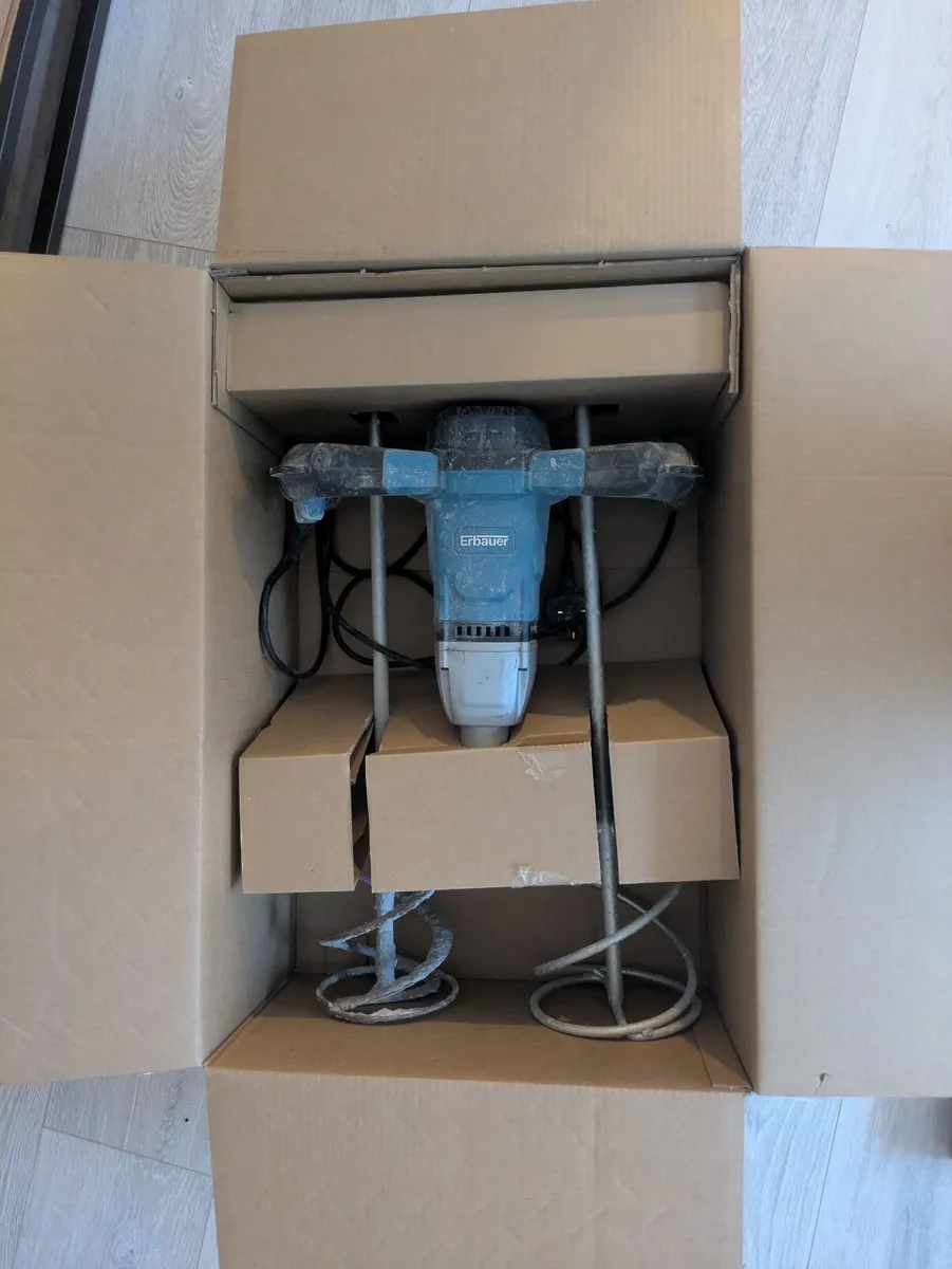 Paddle Mixer 1600W - Image 2