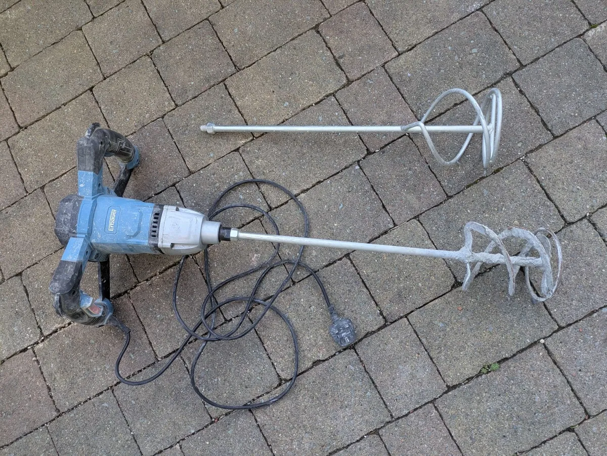 Paddle Mixer 1600W - Image 3