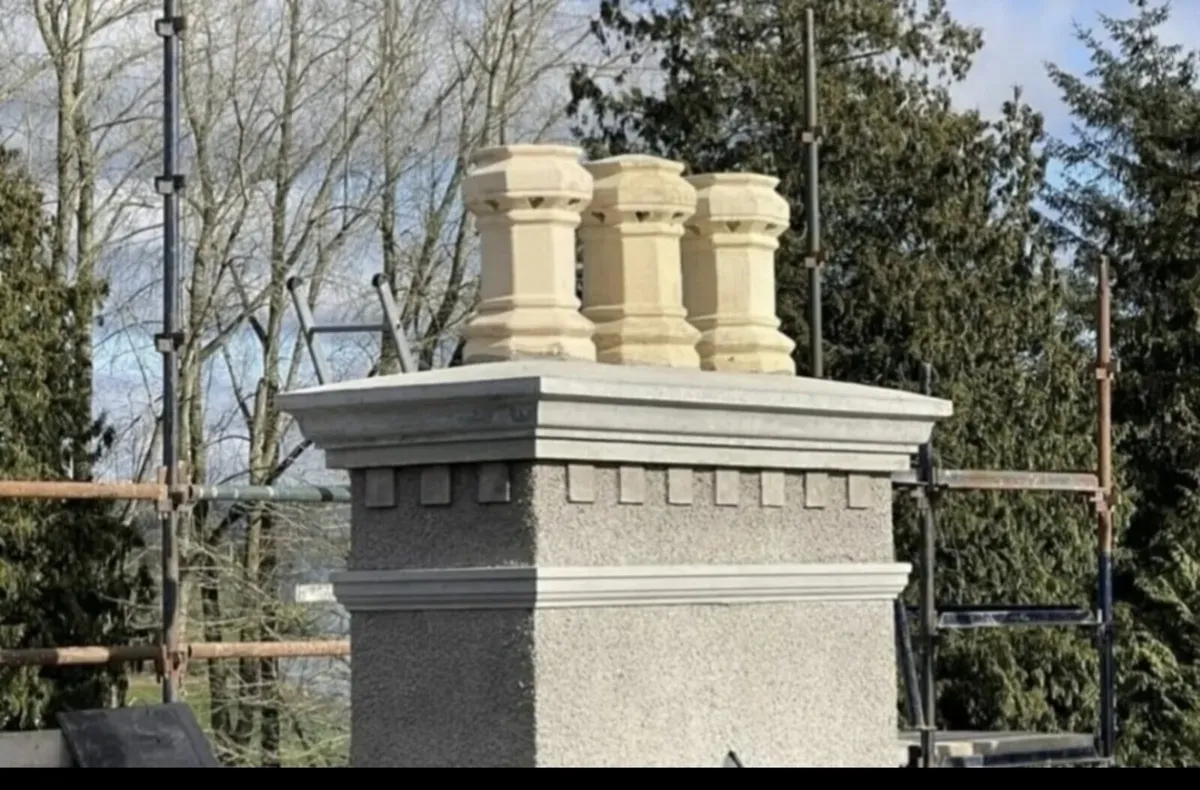 New Octagon Chimney Pots - Image 1