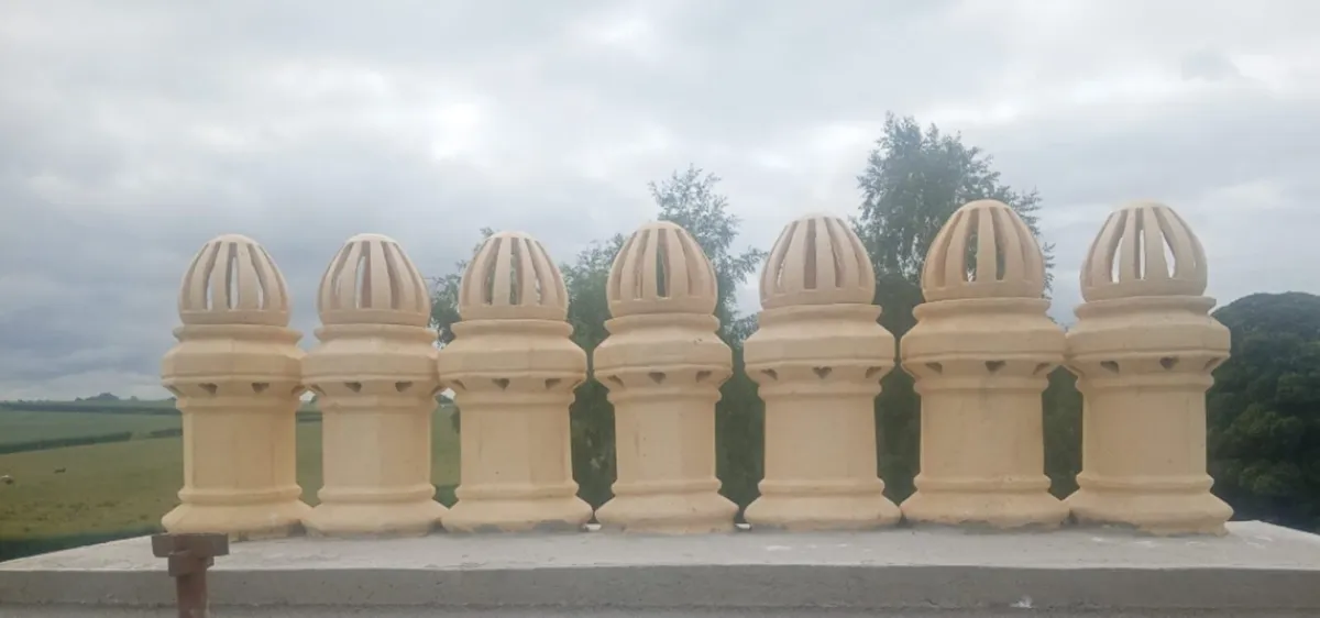 New Octagon Chimney Pots - Image 3