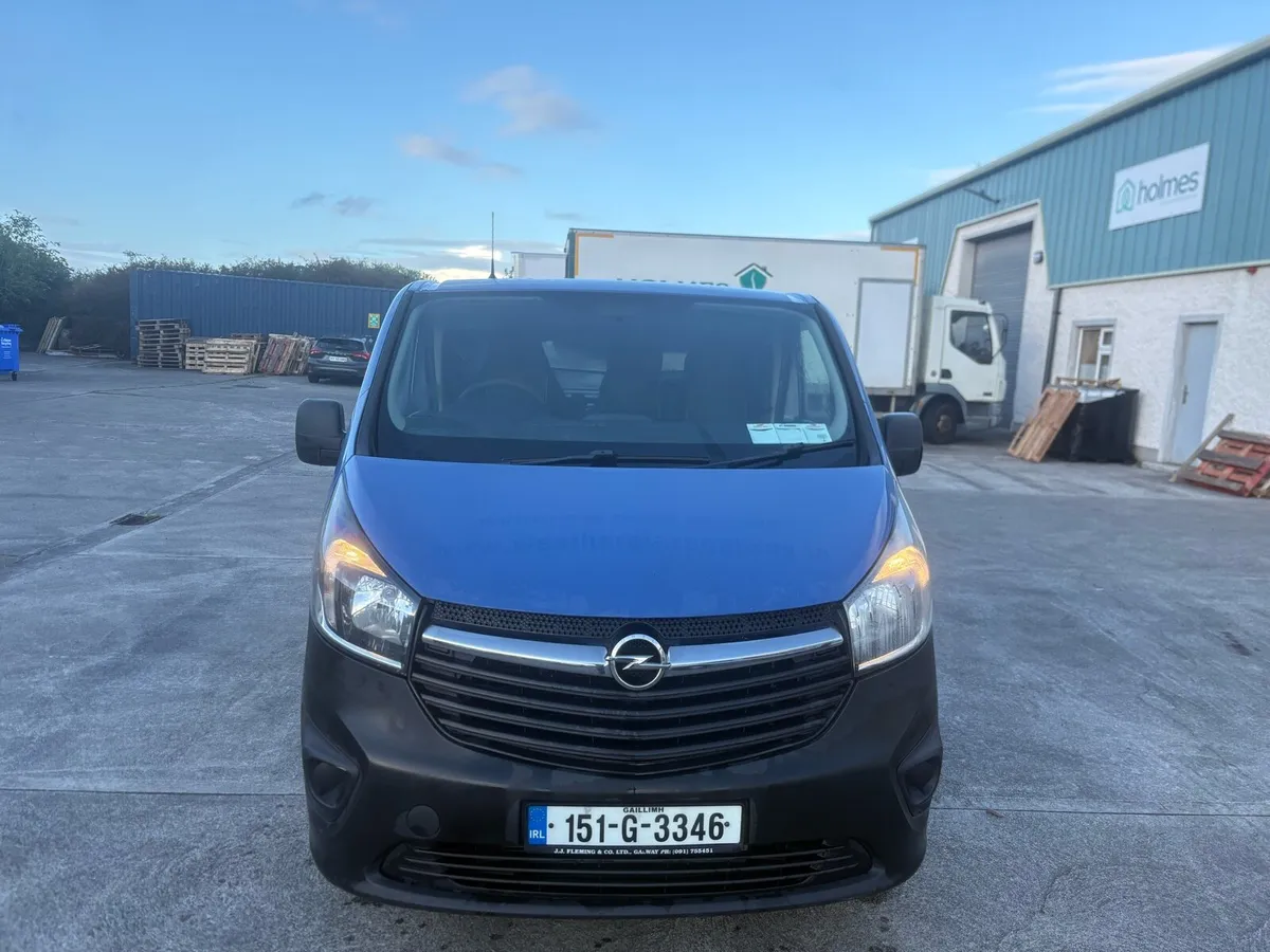 2015 Opel Vivaro NEW DOE March/2027 - Image 2
