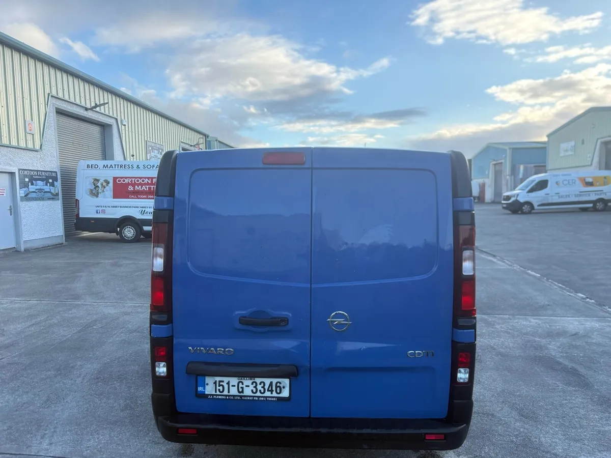 2015 Opel Vivaro NEW DOE March/2027 - Image 3