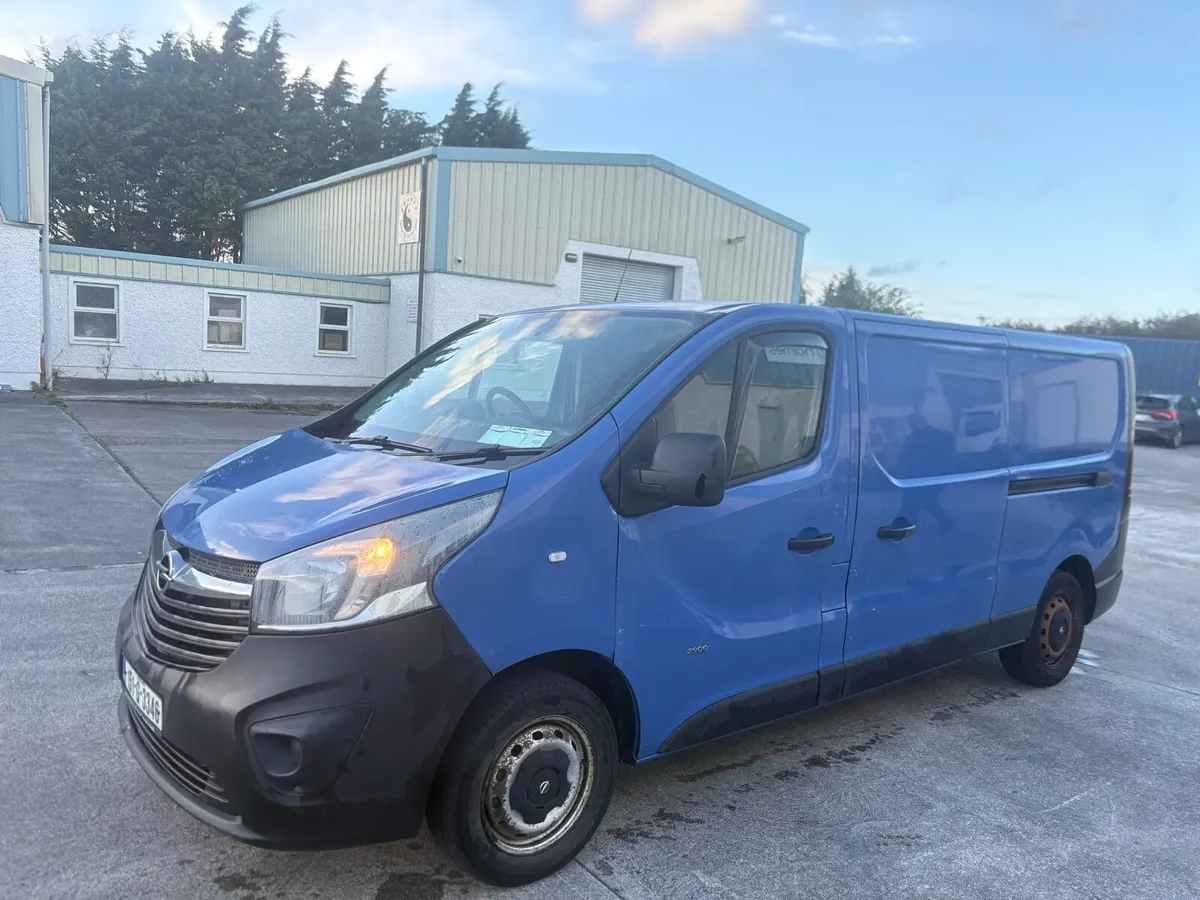 2015 Opel Vivaro NEW DOE March/2027 - Image 1