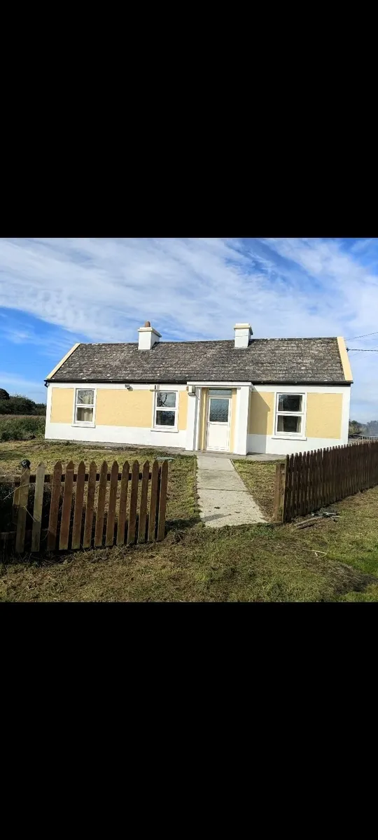 3 bed 1 bath house on 3acres - Image 1