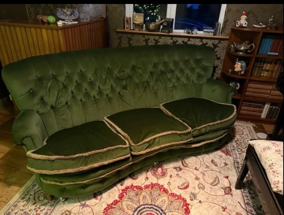 Vintage Sofa - Image 1