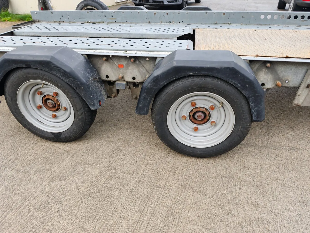 Ifor Williams CT136HD Car Transporter - Image 4