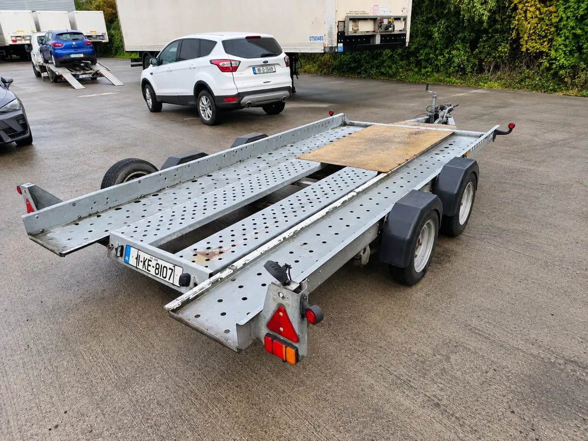 Ifor Williams CT136HD Car Transporter - Image 2