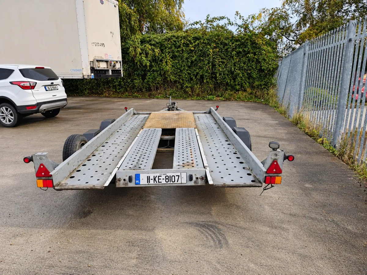 Ifor Williams CT136HD Car Transporter - Image 3