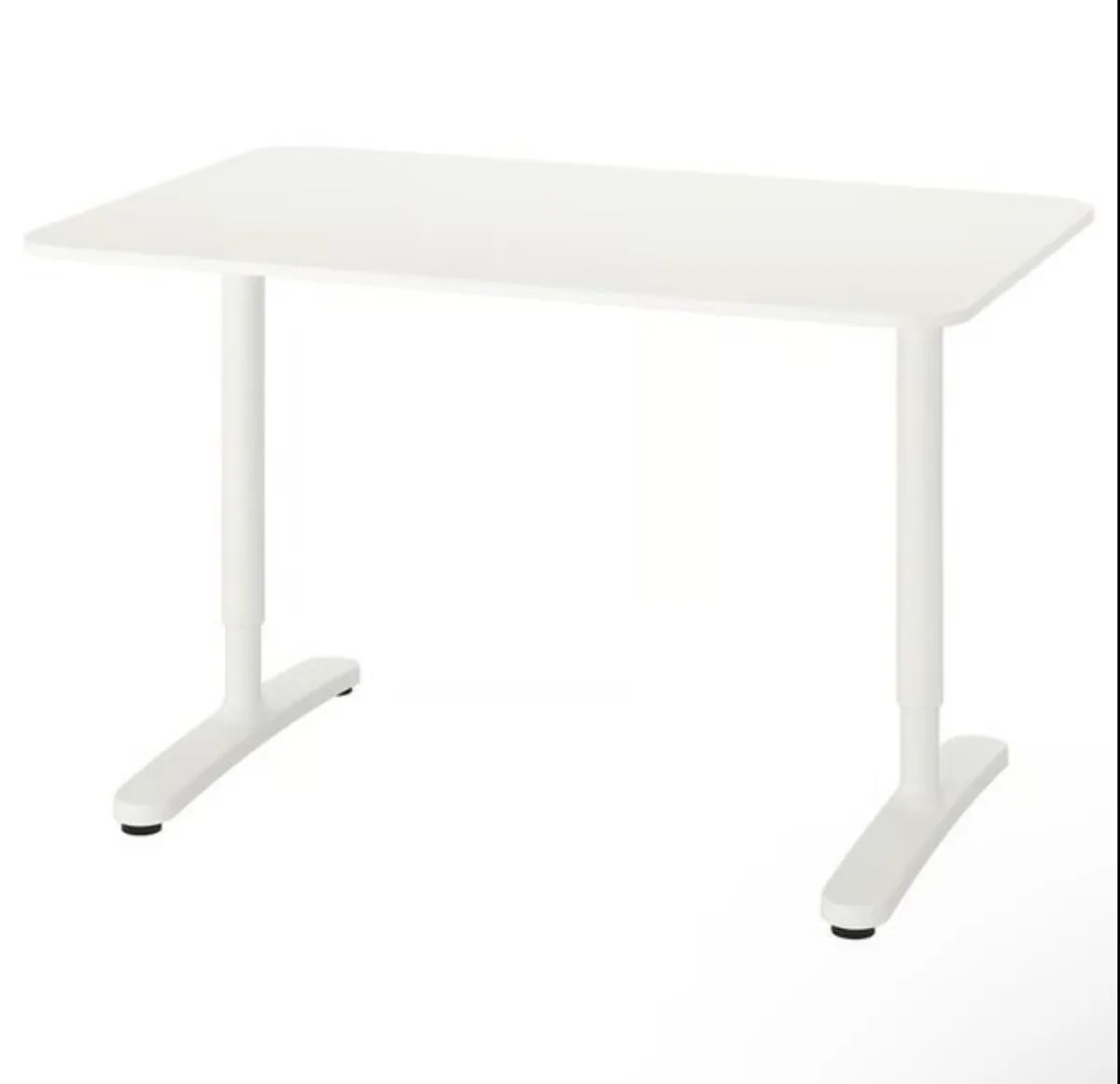 IKEA BEKANT Office Desk – 120 x 80 cm - Image 1