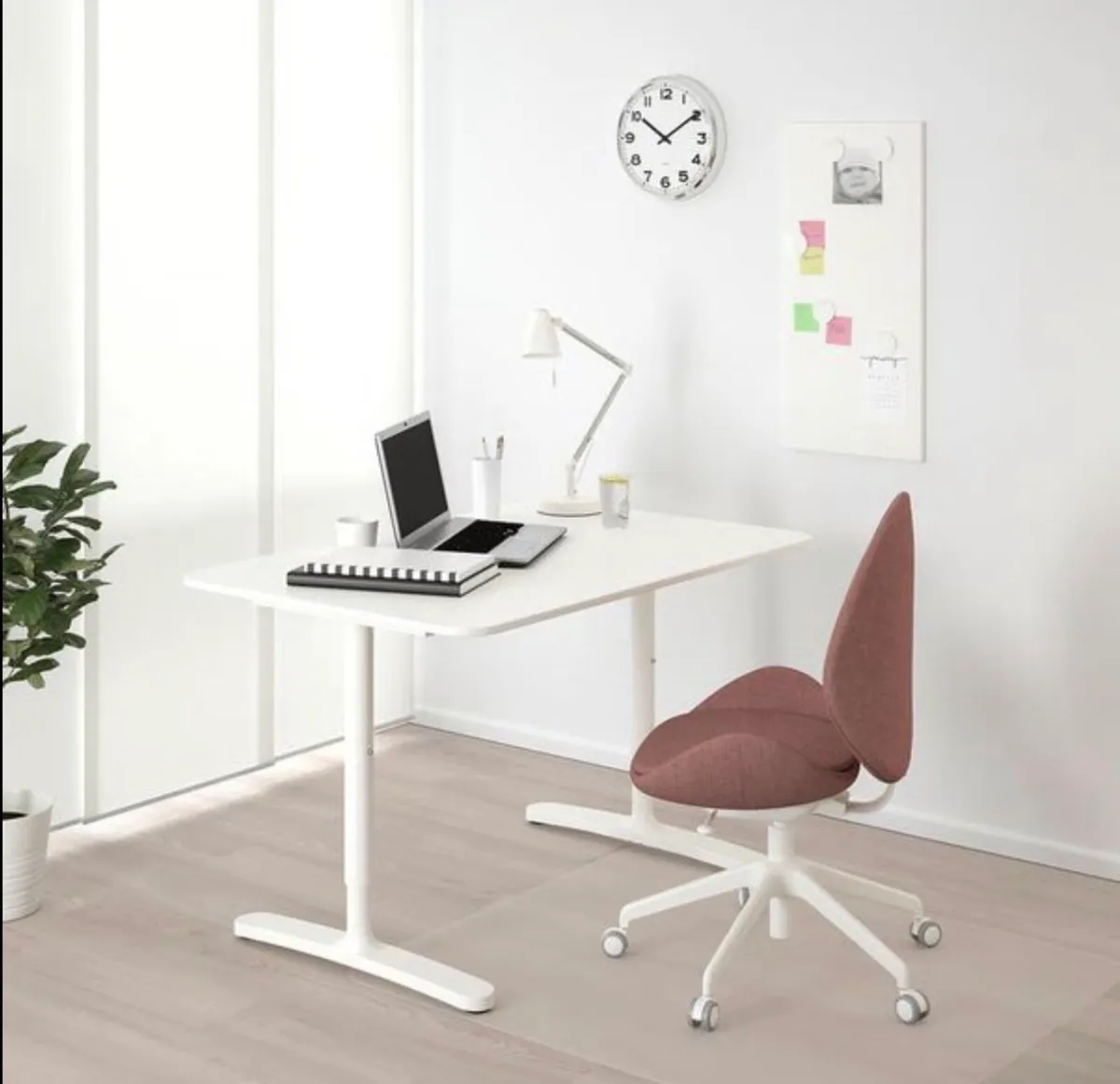 IKEA BEKANT Office Desk – 120 x 80 cm - Image 3