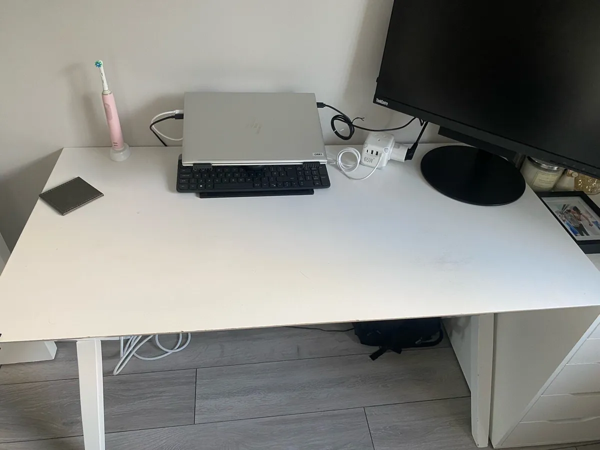 120x60 Harvey Norman Desk - Image 2