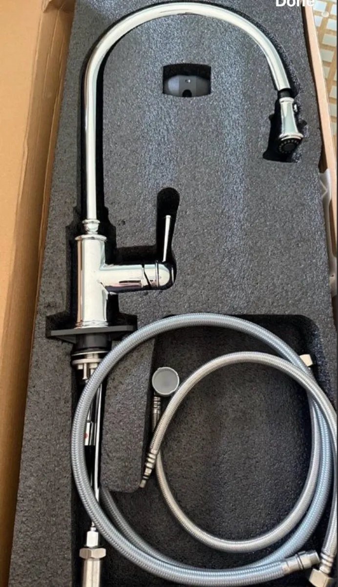 Kitchen Mixer Tap. Minobloc single lever - Image 2