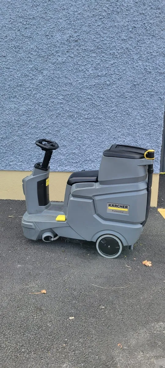 Karcher ride on scrubber dryer 50/70 R classic - Image 3