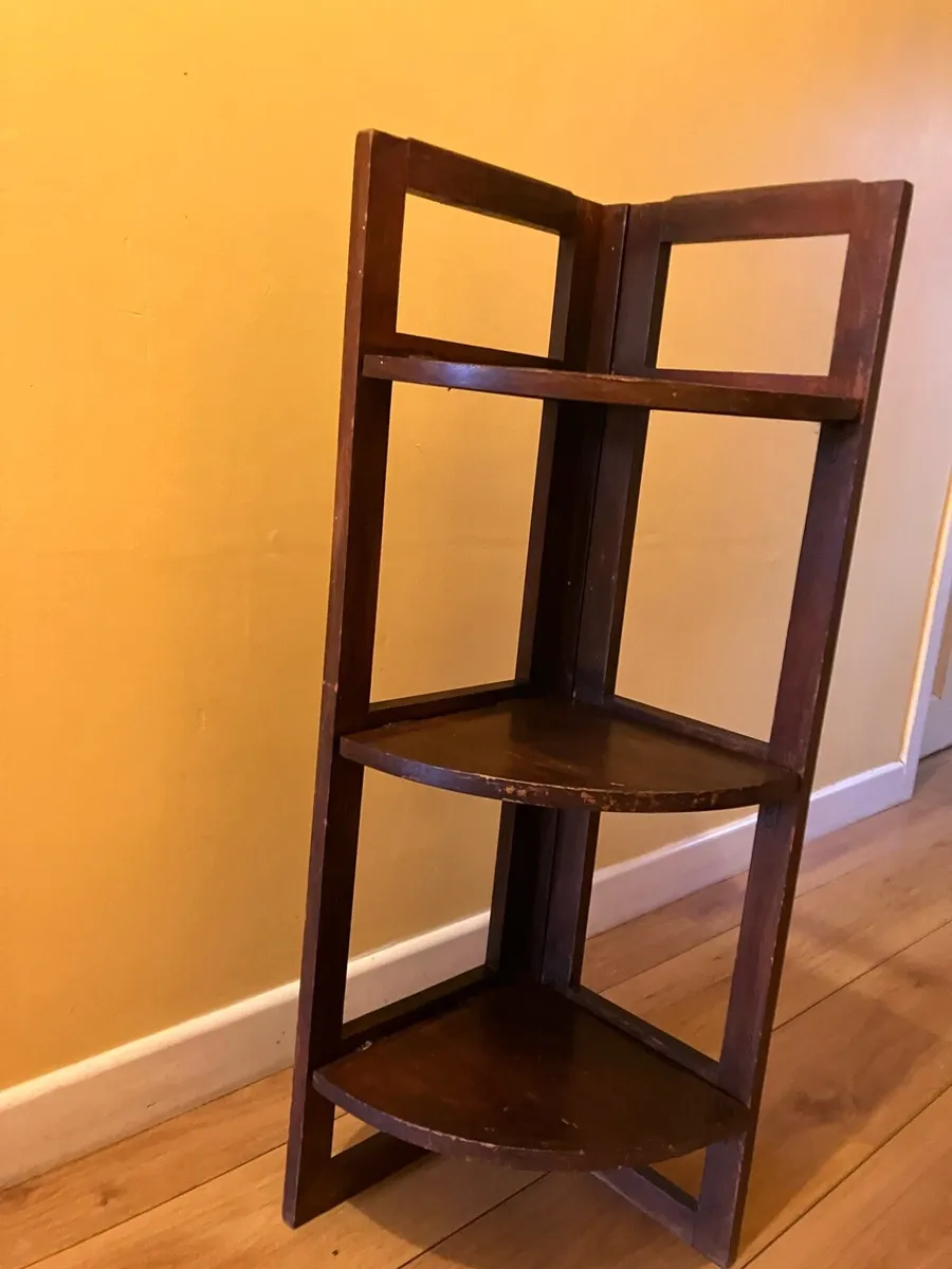 Foldable Corner shelf - Image 2