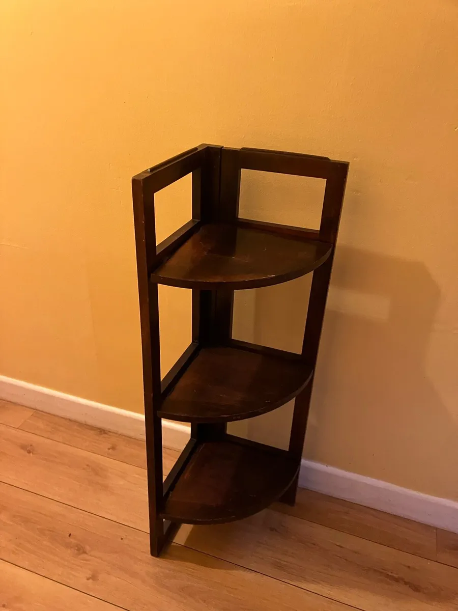 Foldable Corner shelf - Image 3