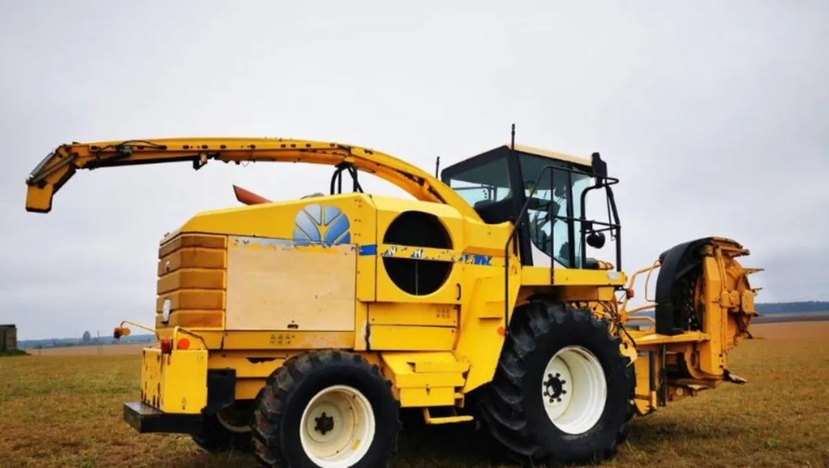 Wanted Newholland and claas - Image 2