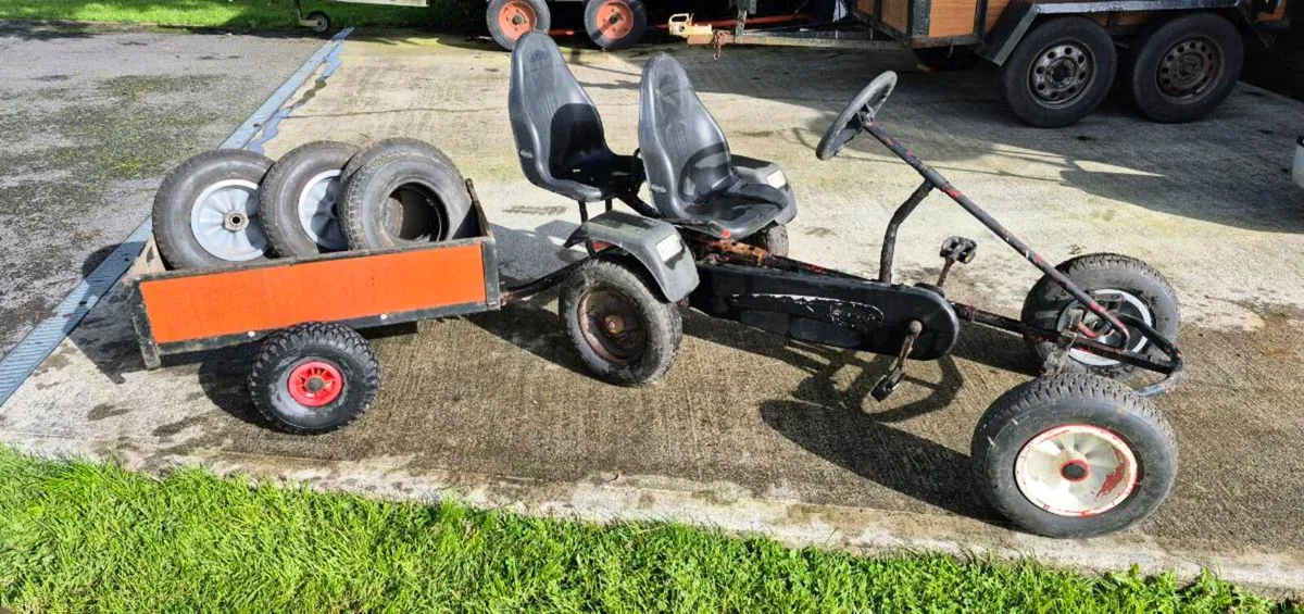 Berg go kart