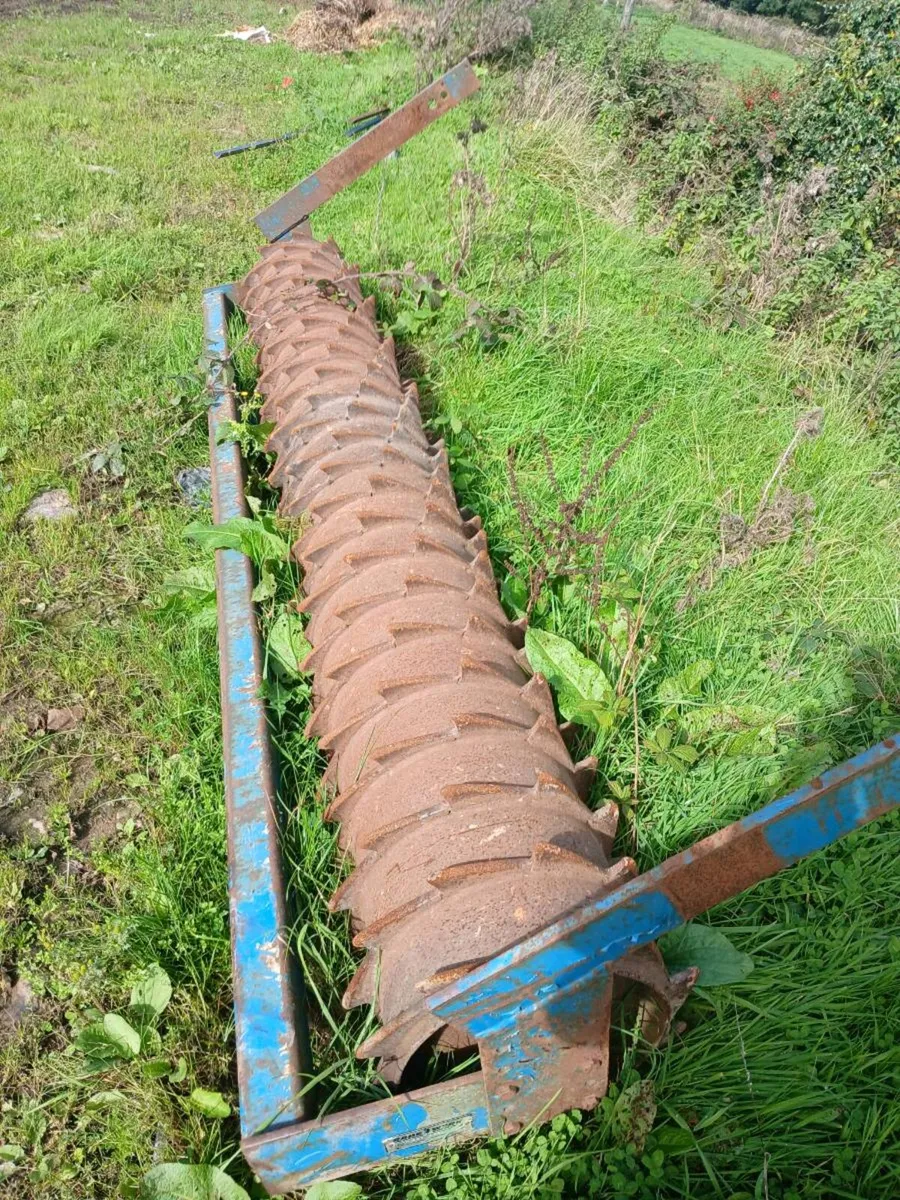 Power harrow - Image 1