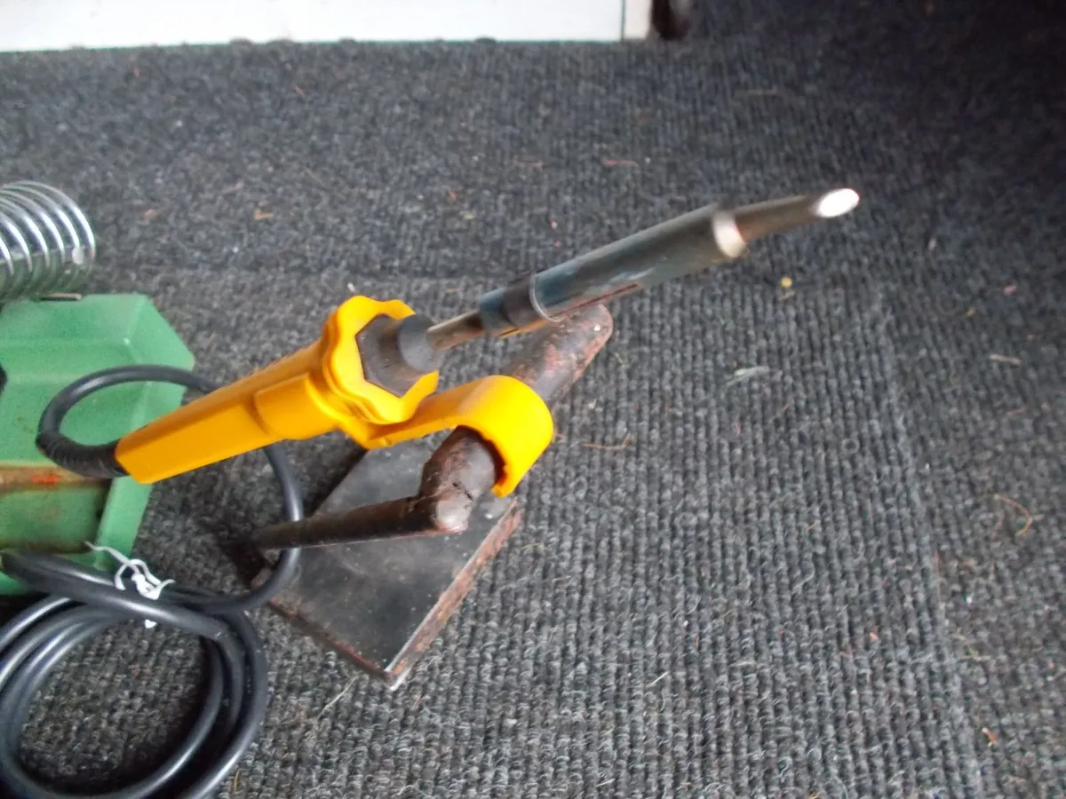 Soldering Iron Set Lot - Image 3