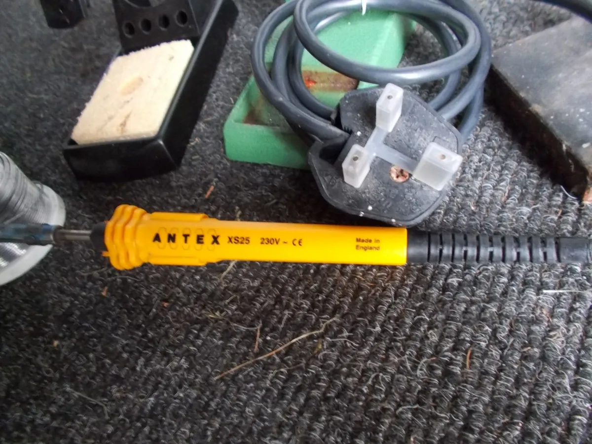 Soldering Iron Set Lot - Image 4