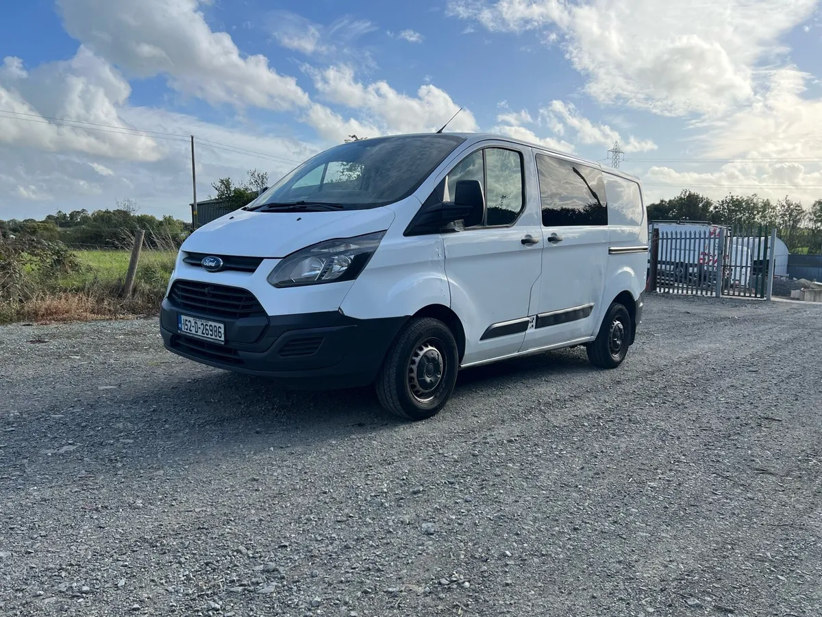 2015 FORD CUSTOM DOE 09/27 PRICE:€4850 - Image 2