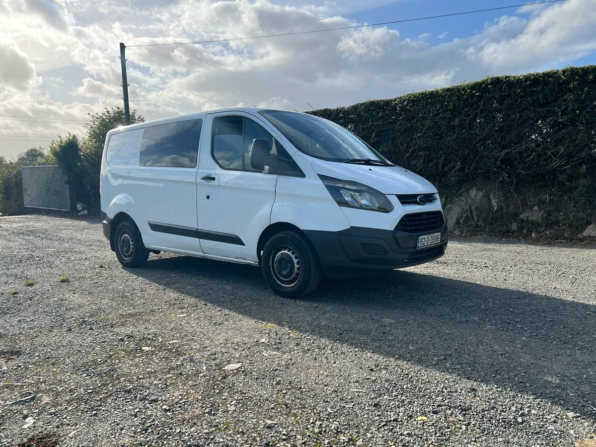 2015 FORD CUSTOM DOE 09/27 PRICE:€4850 - Image 3